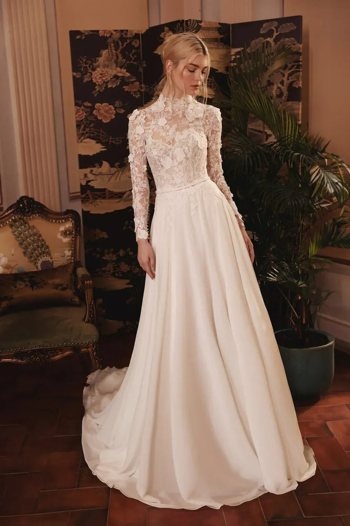 Dany Tabet Olivia Dt0024W397 + Jacket - Size 12
