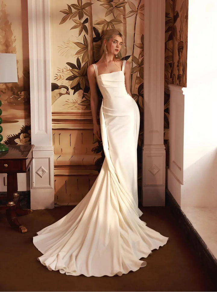 Dany Tabet Thaisa + Overskirt - Size 12