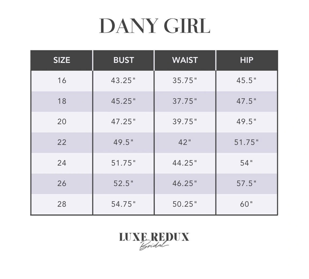 Dany Girl Luxe - Size 24