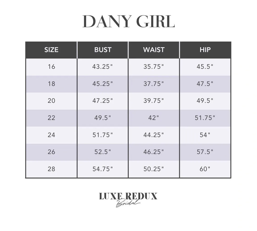 Dany Girl Celeste [Custom] - Size 22