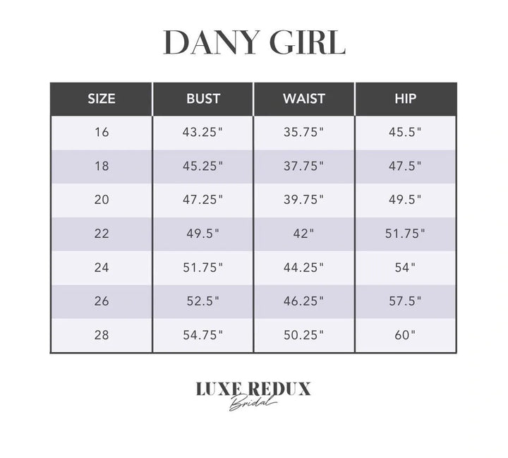 Dany Girl Celeste [Custom] - Size 22