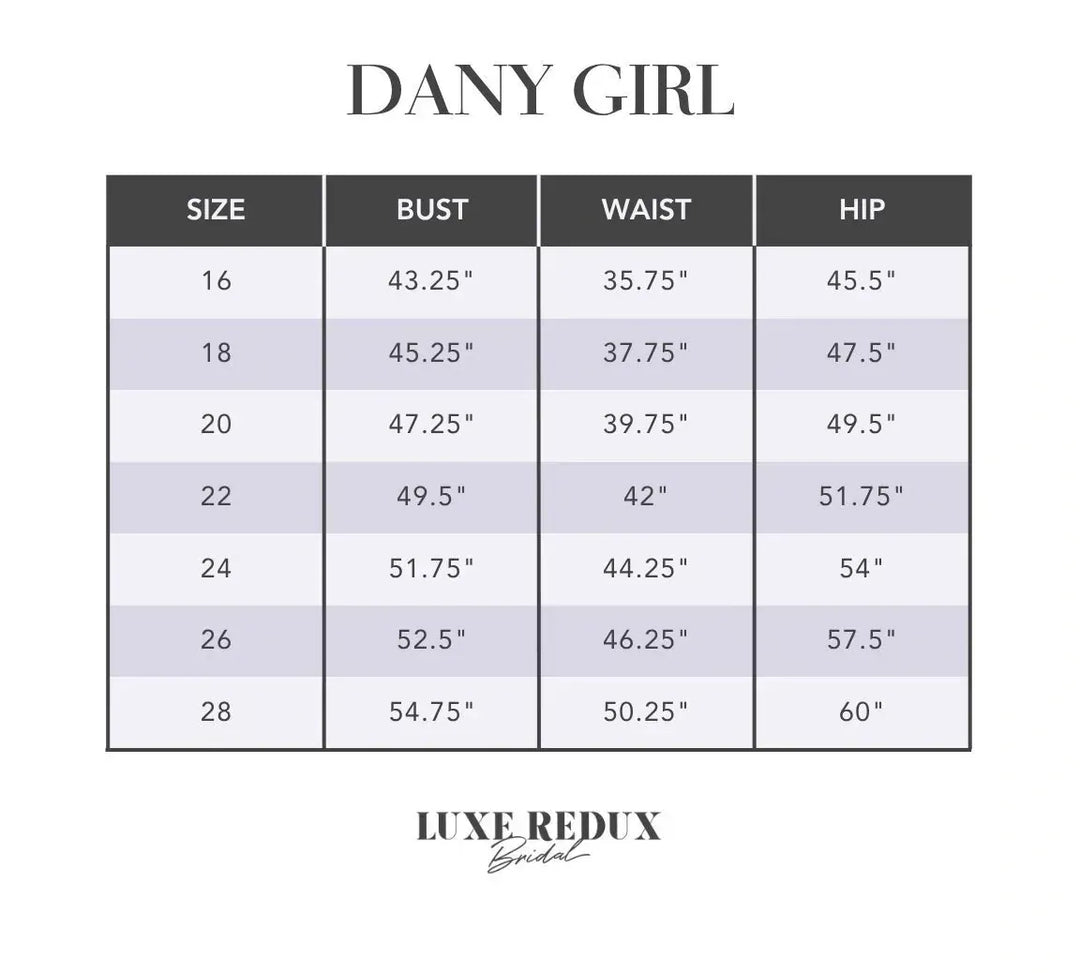 Dany Girl Jillian - Size 20