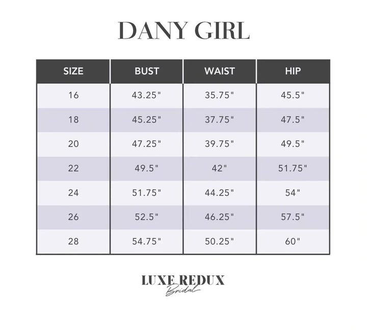 Dany Girl Jillian - Size 20