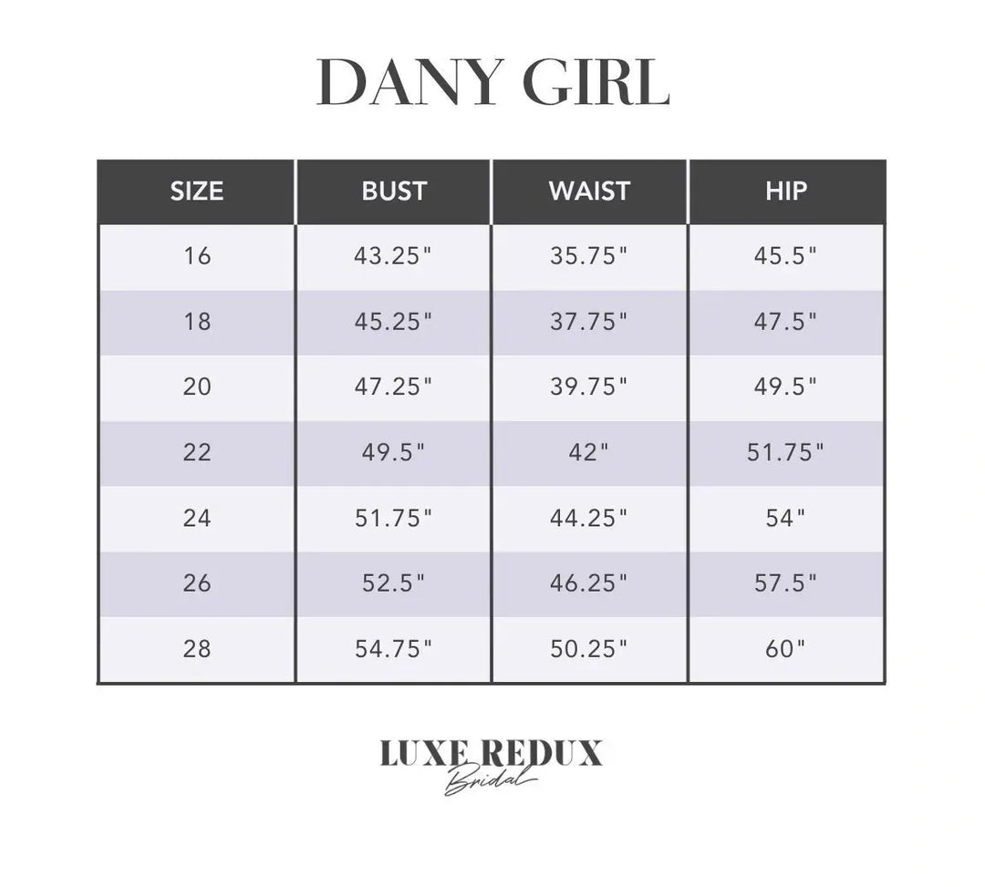 Dany Girl Sydney - Size 22