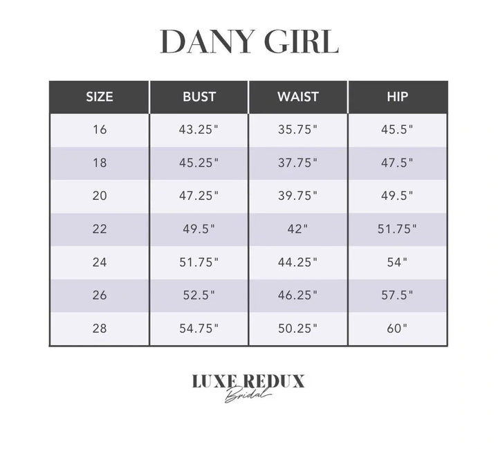 Dany Girl Sydney - Size 22