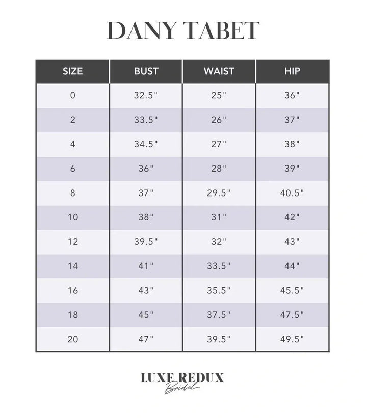 Dany Tabet Cleo [Custom] - Size 10