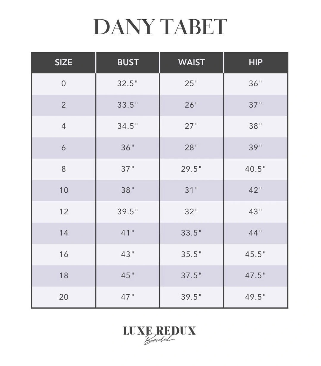 Dany Tabet Dondi - Size 14