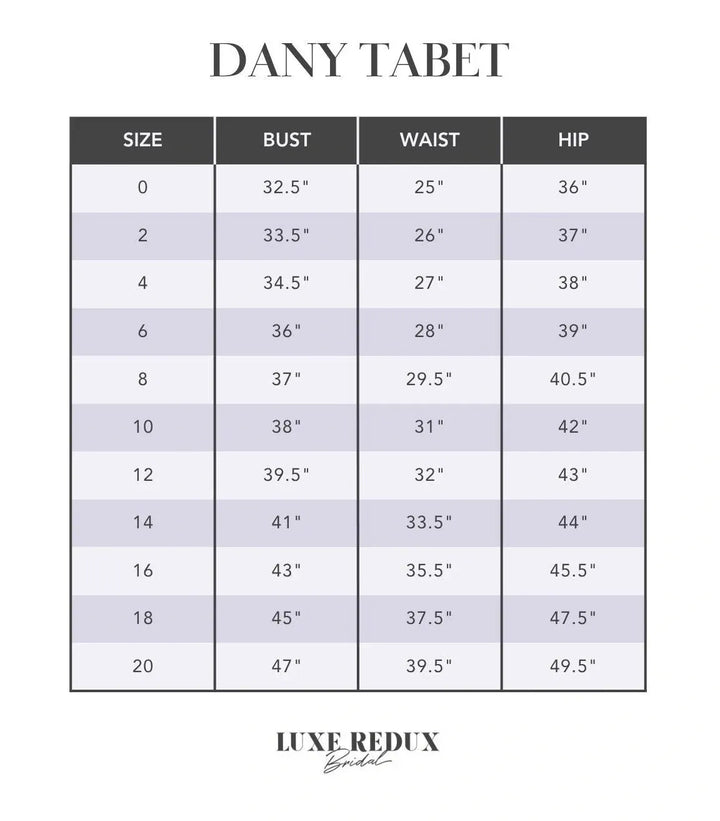 Dany Tabet Mirabelle - Size 10