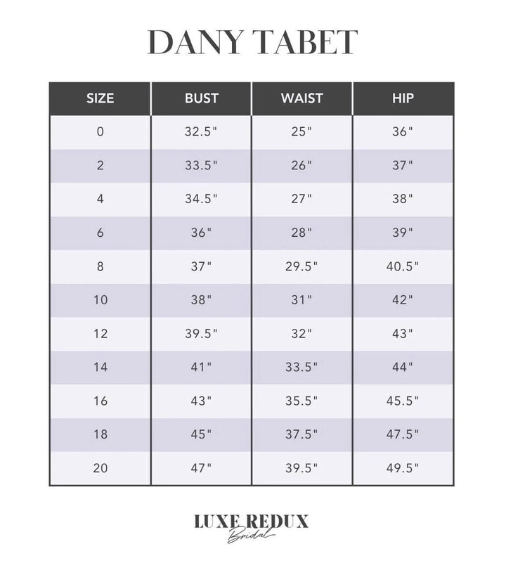 Dany Tabet Reverie - Size 10