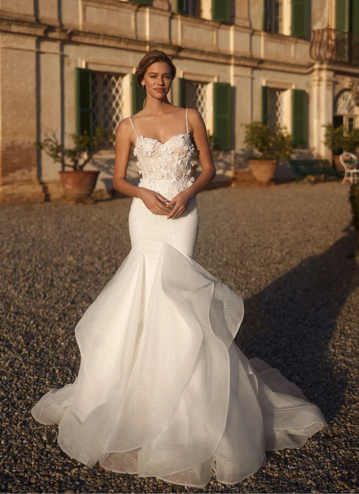 Daria Karlozi Ivory Wonder - Size 14