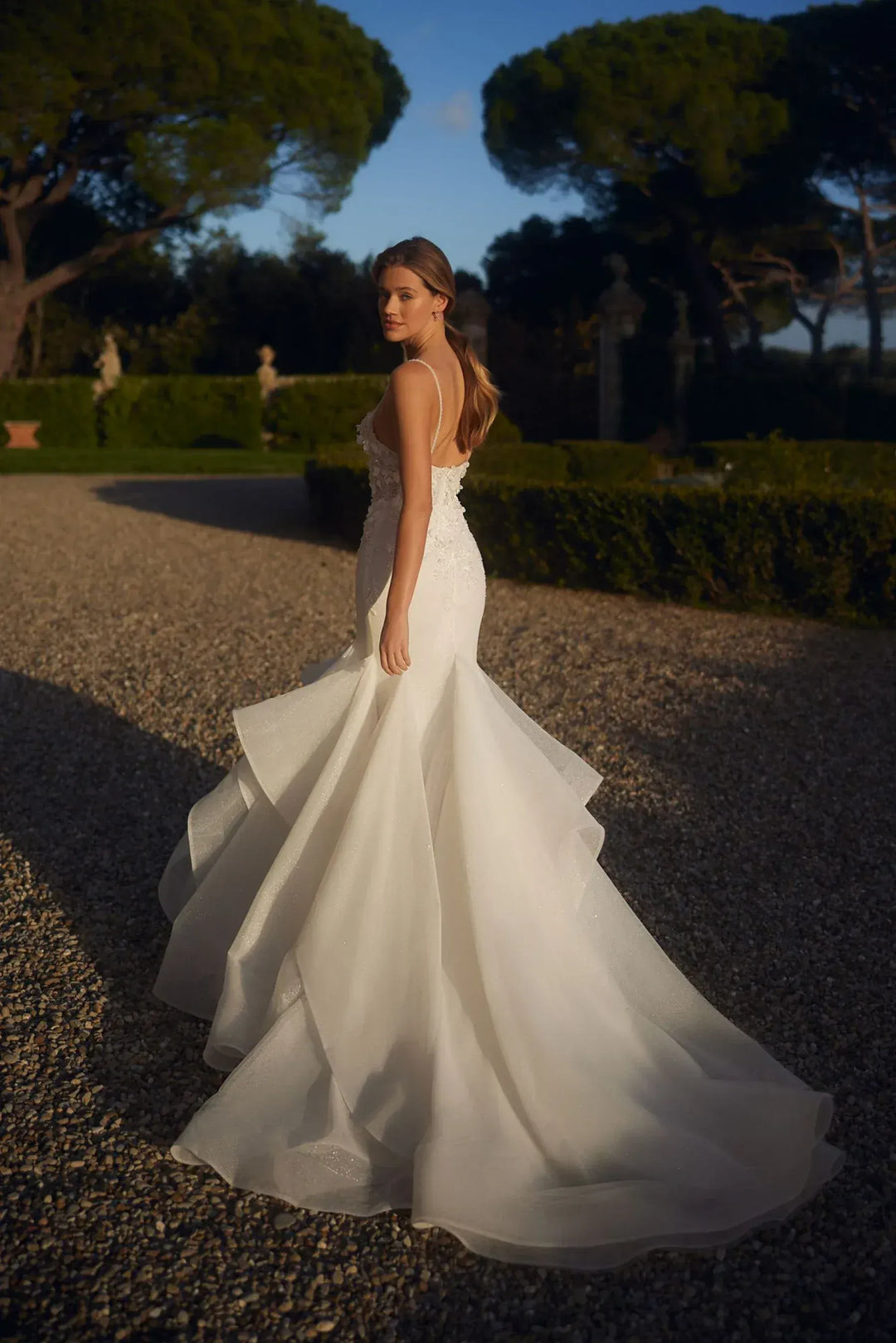 Daria Karlozi Ivory Wonder - Size 14