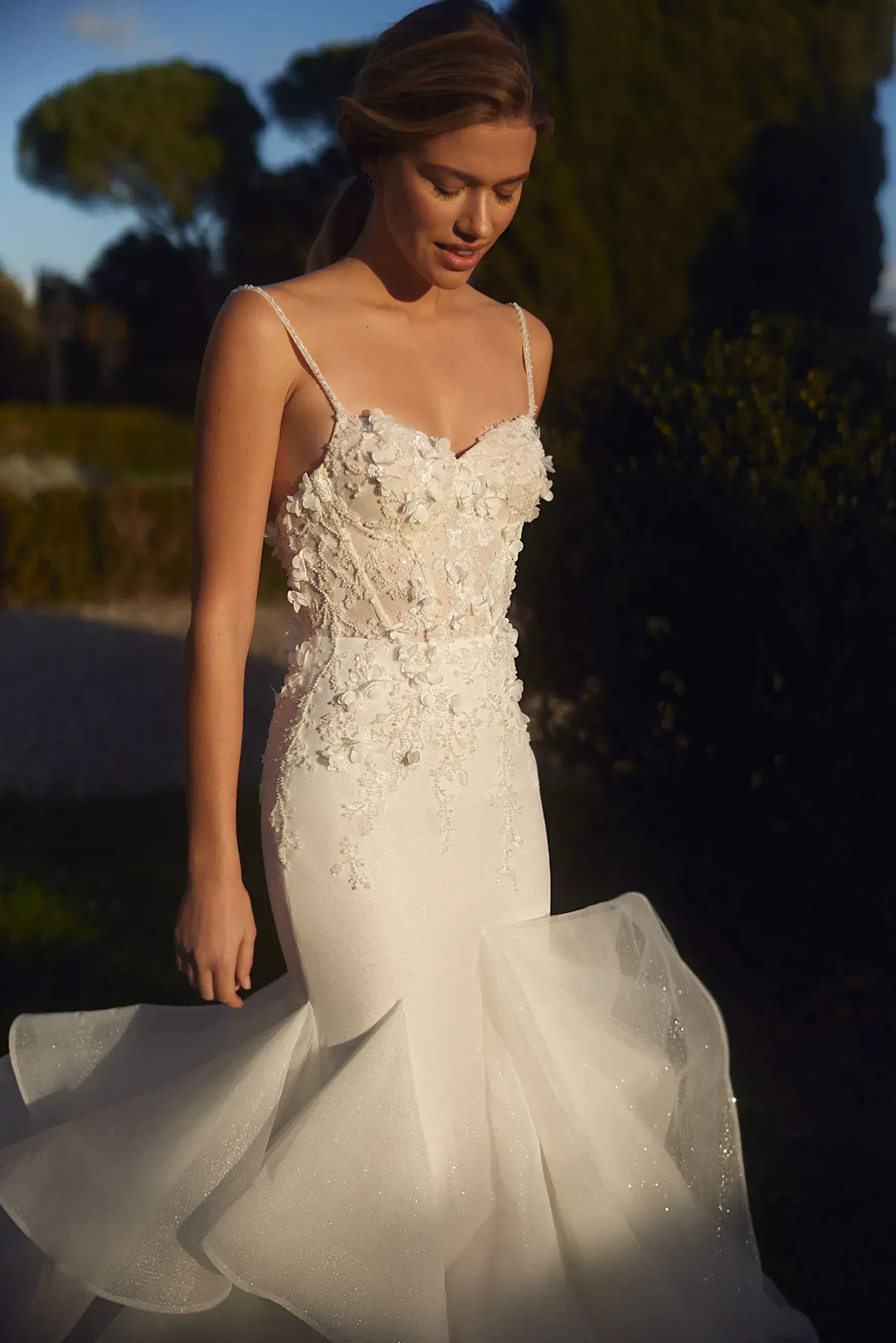 Daria Karlozi Ivory Wonder - Size 14