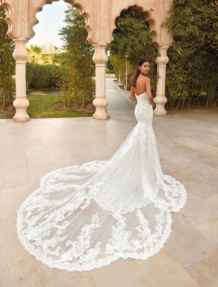 demetrios mermaid wedding dress Demetrios Collection