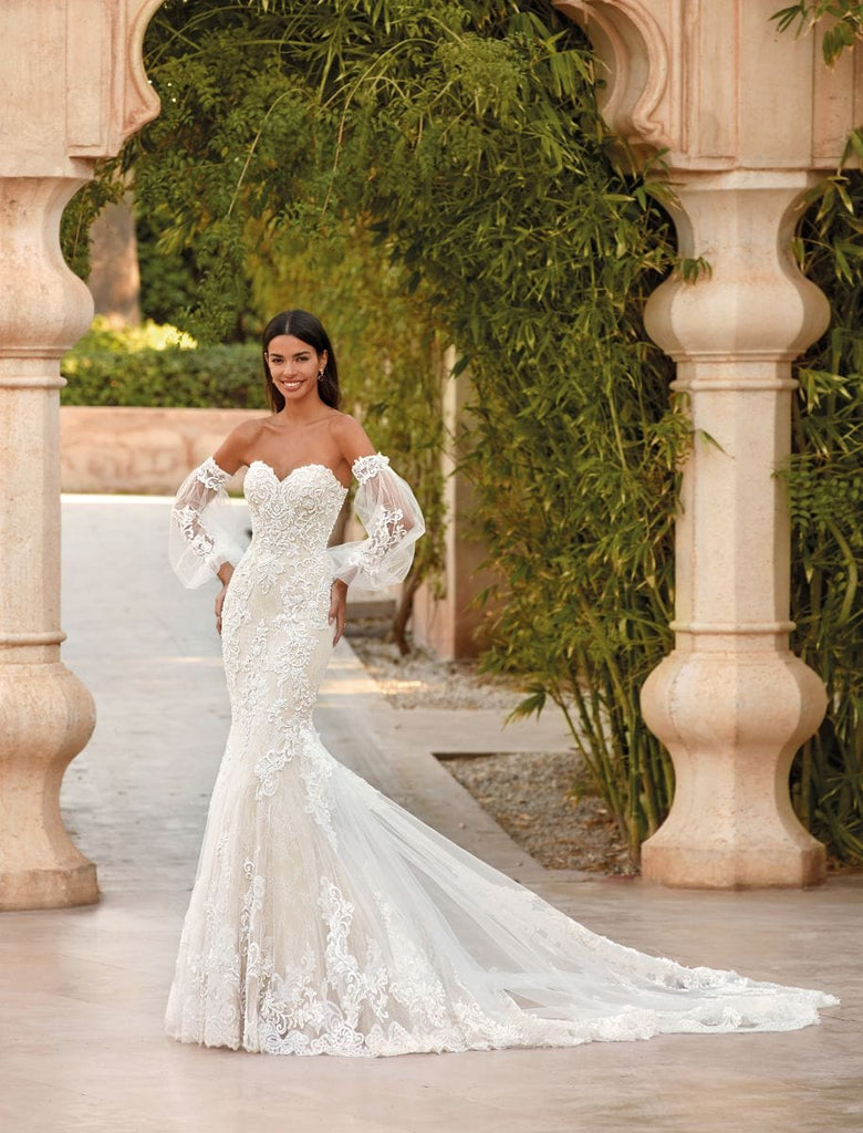 Short Wedding Dress Demetrios