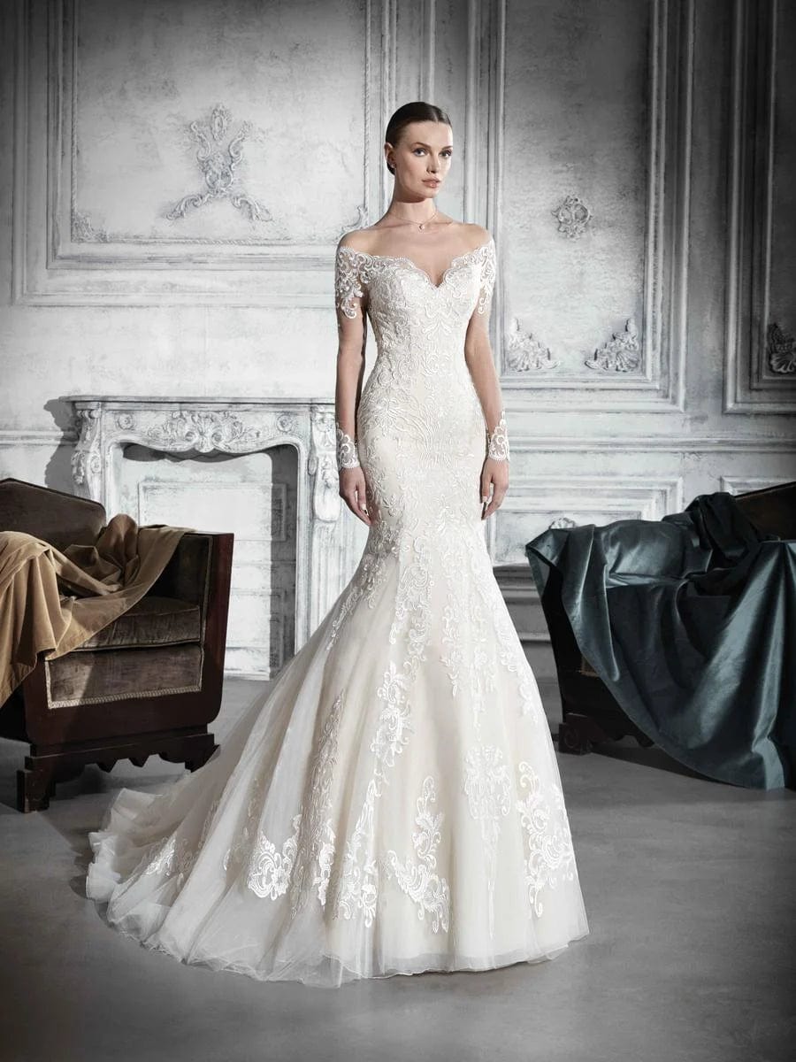 Demetrios 782 Size 12 – Luxe Redux Bridal - Main Image