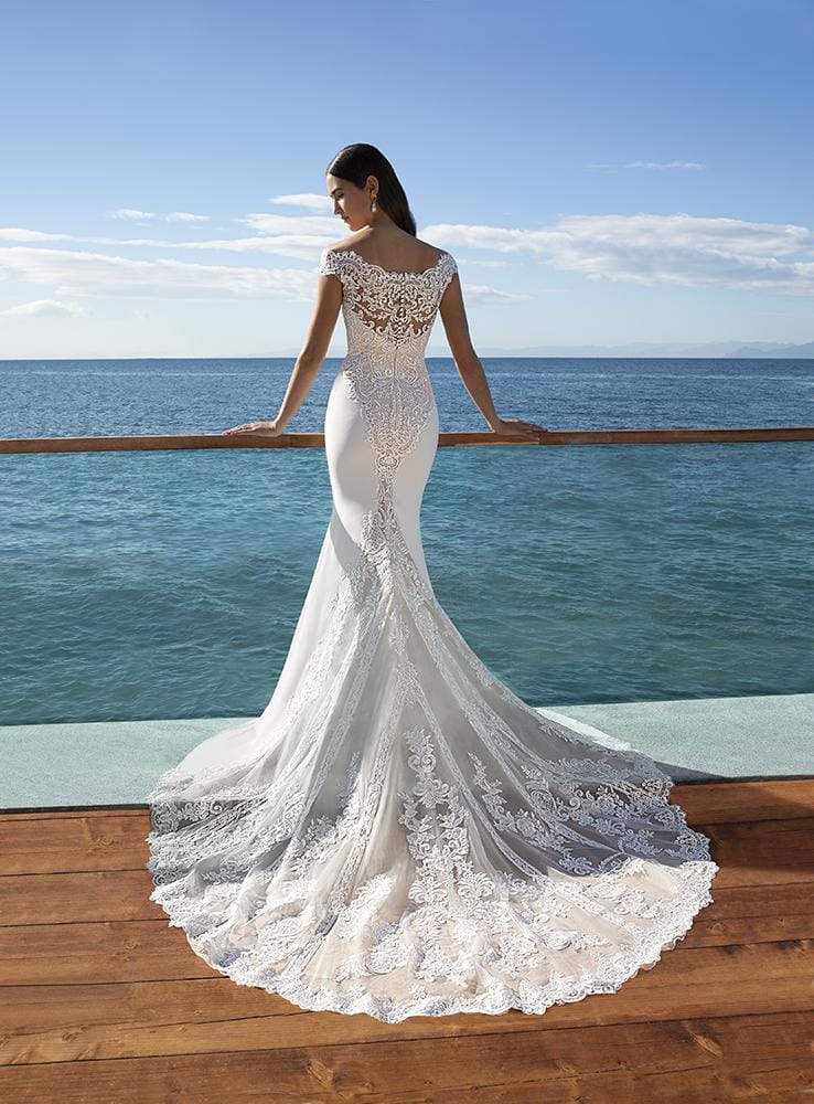 Demetrios 8023 - Size 14