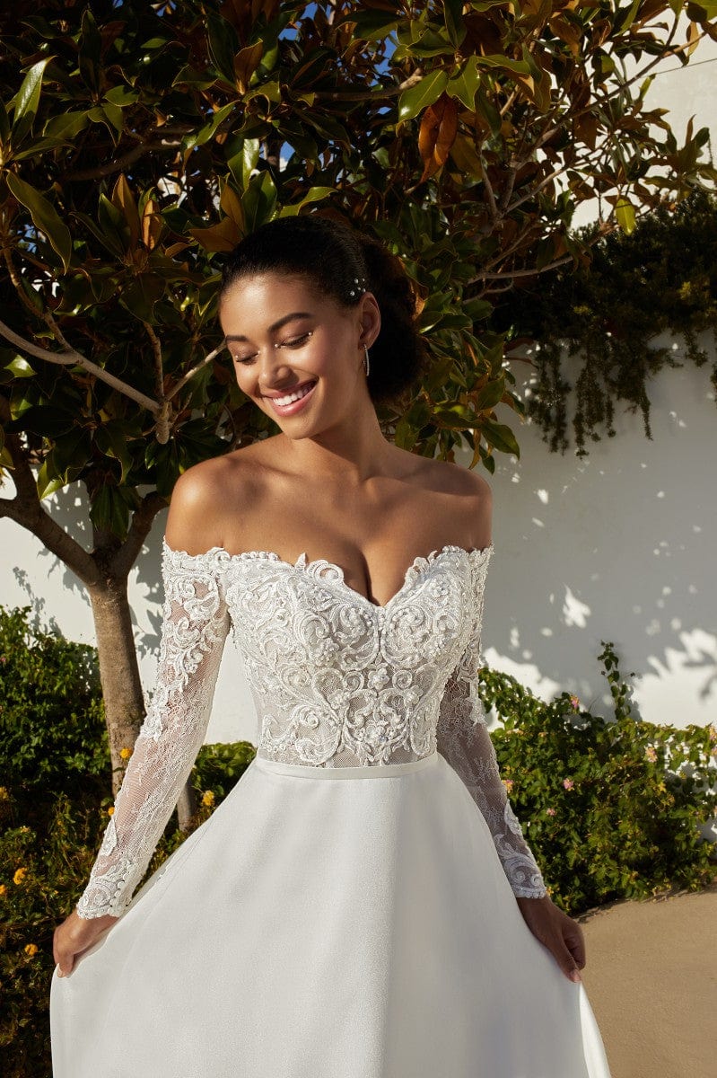 demetrios short wedding dresses Destination Romance