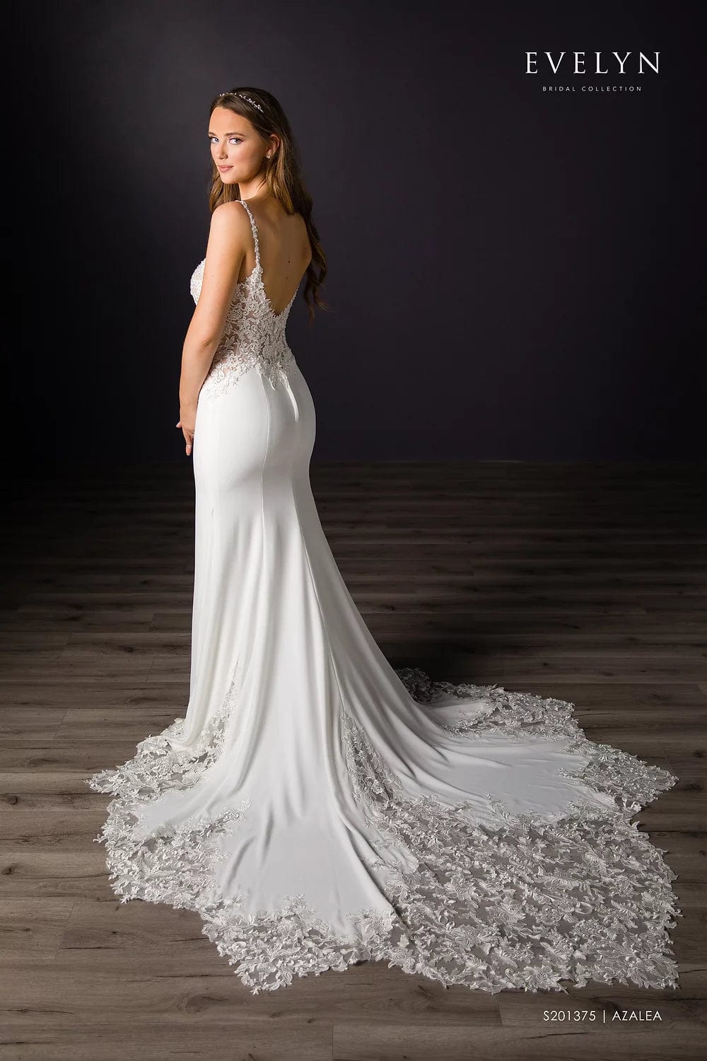 Evelyn Bridal Azalea - Size 14