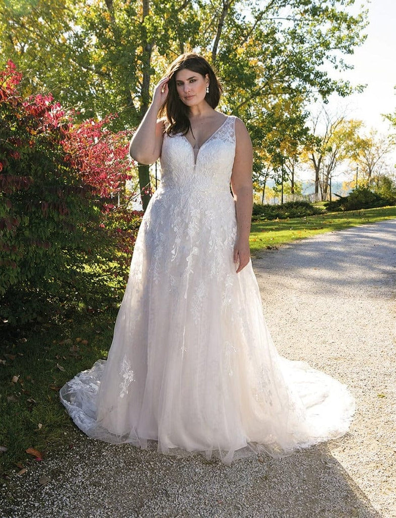 Used eddy shop k wedding dress