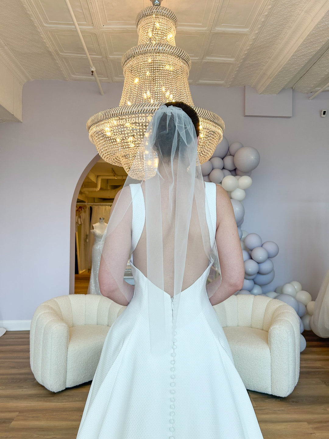 Elbow Length Veil