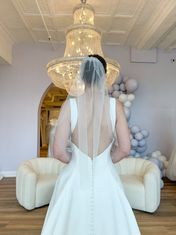 Elbow Length Veil