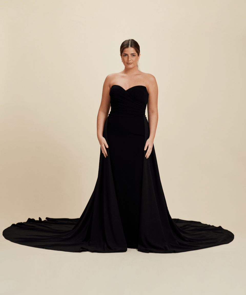 Designer Black Wedding Dresses On Sale Luxe Redux Bridal