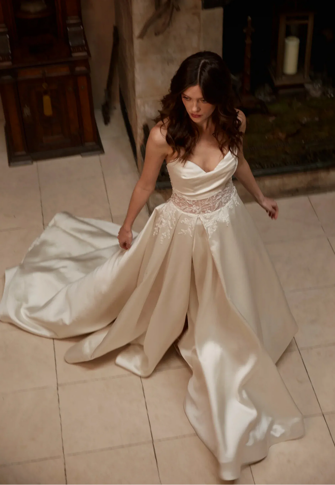 Enaura Sancerre Size 12 – Luxe Redux Bridal - Main Image