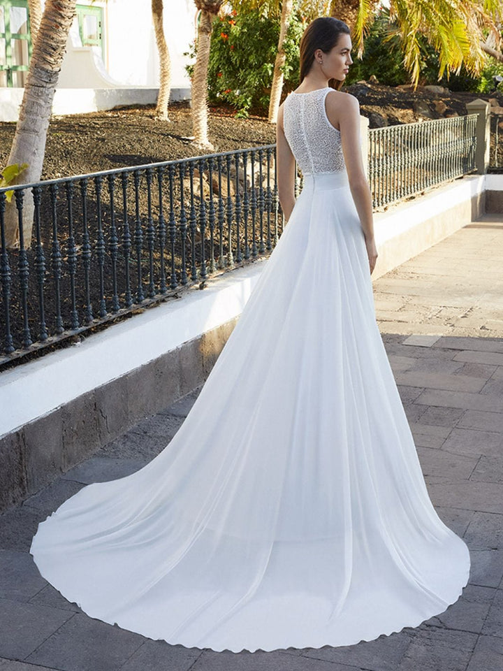 Love by Enzoani Brystol Tank + Skirt - Size 8