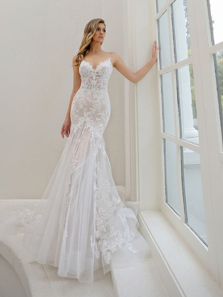 Blue by Enzoani Magnolia - Size 12