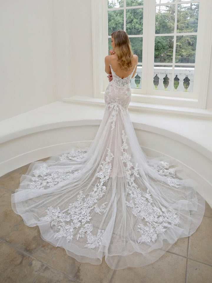 Blue by Enzoani Magnolia - Size 12