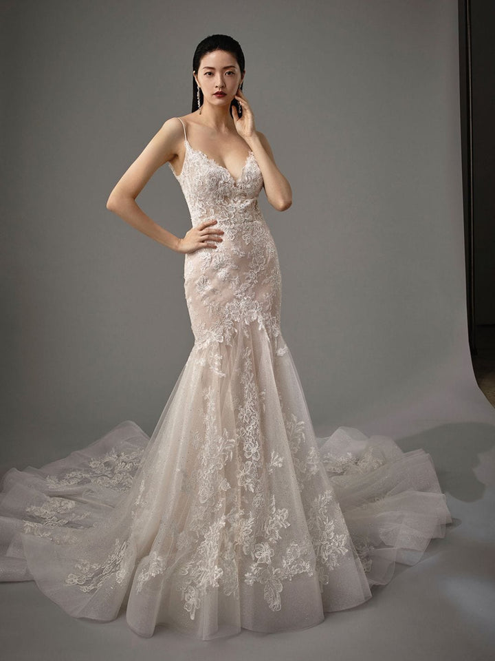 Blue by Enzoani Magnolia - Size 12
