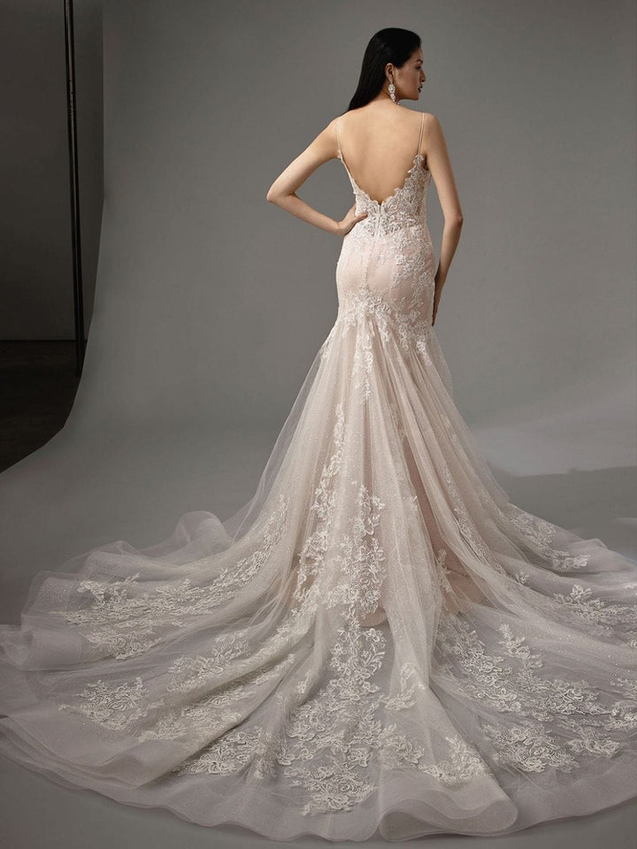 Blue by Enzoani Magnolia - Size 12