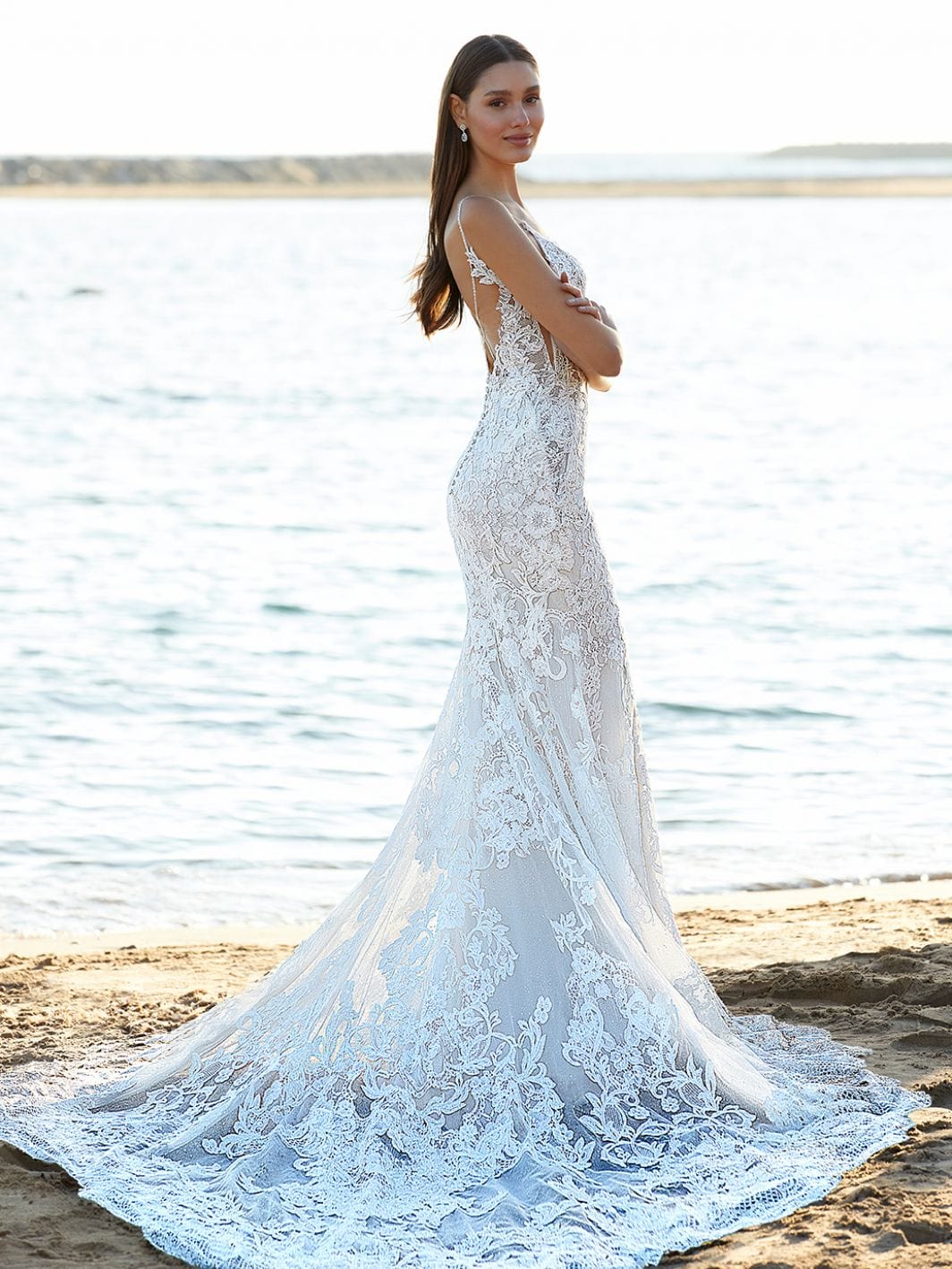 blue enzoani wedding dress SIENNA