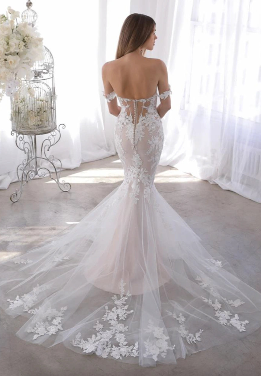 Blue by Enzoani Olenka - Size 14