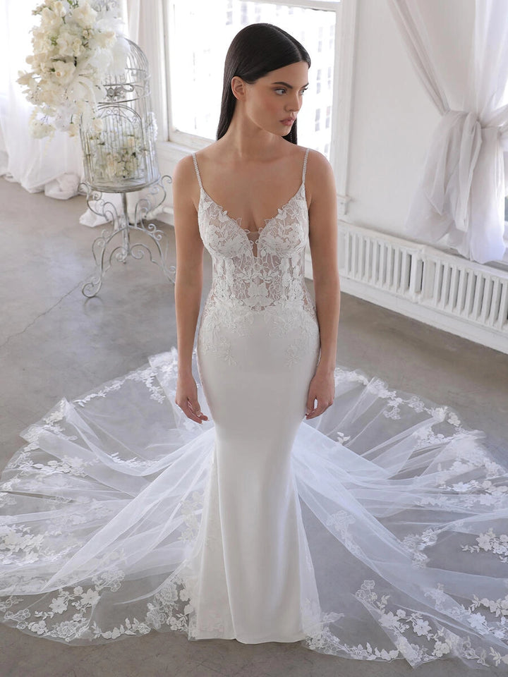 Blue by Enzoani Opal - Size 14