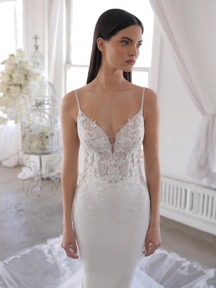 Blue by Enzoani Opal - Size 14