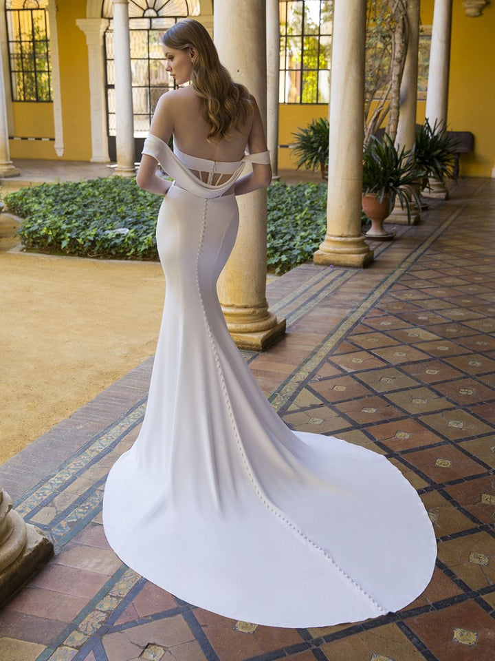 Blue by Enzoani Payden - Size 8