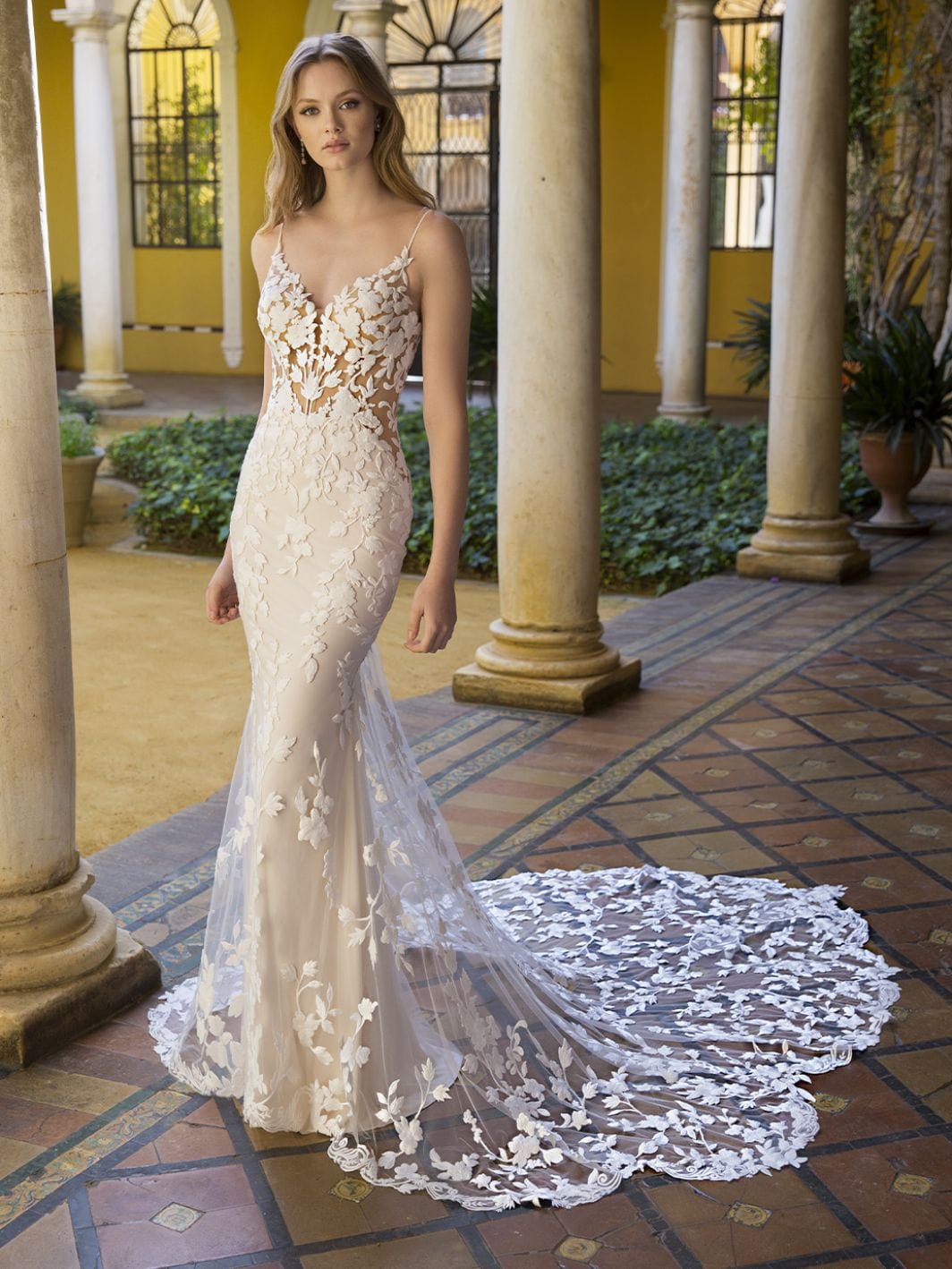 Blue by Enzoani Petal - Size 10