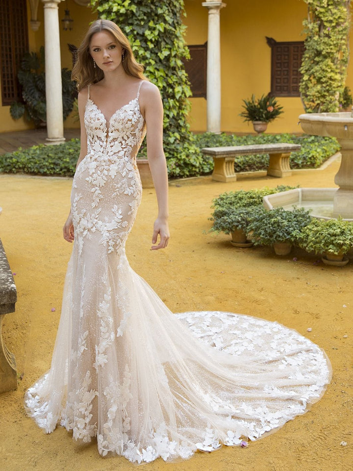 Blue by Enzoani Posie - Size 10