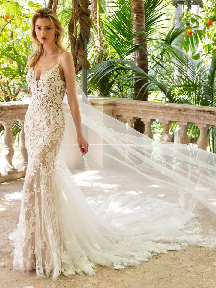 Enzoani Raissa Cape - Size 12