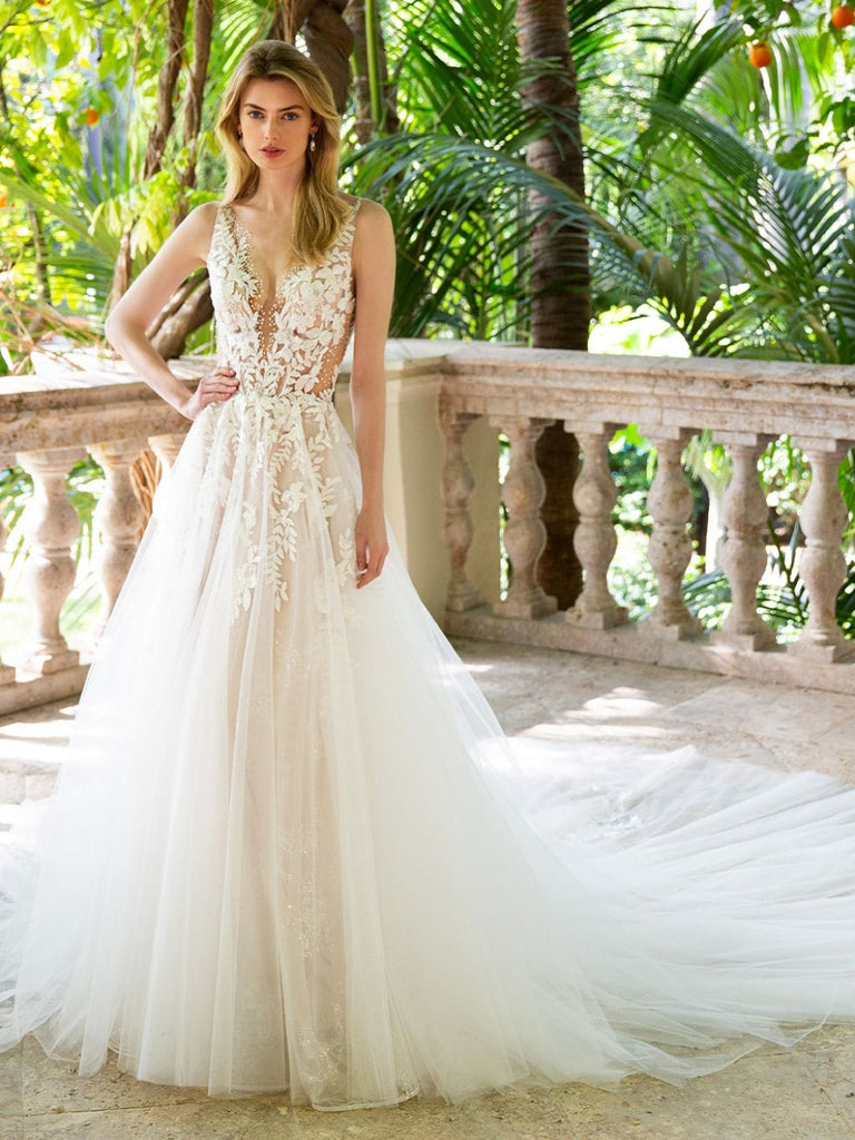 Average price of enzoani wedding dress best sale