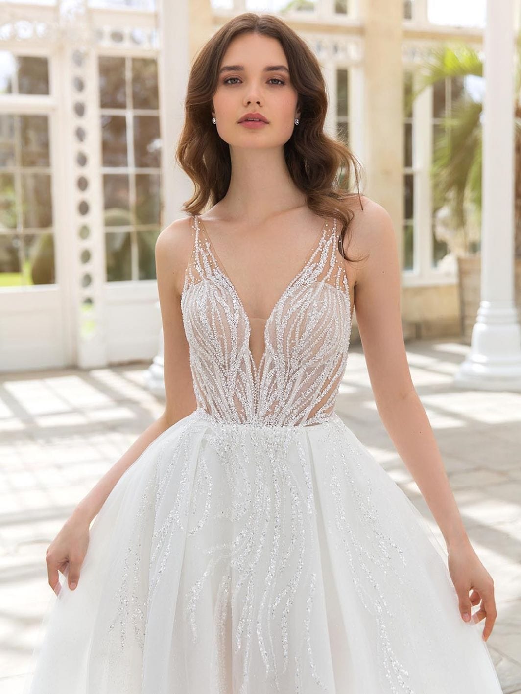 Enzoani Scarlett - Size 10 Luxe Redux Bridal Enzoani Scarlett - Size 10 Luxe Redux Bridal