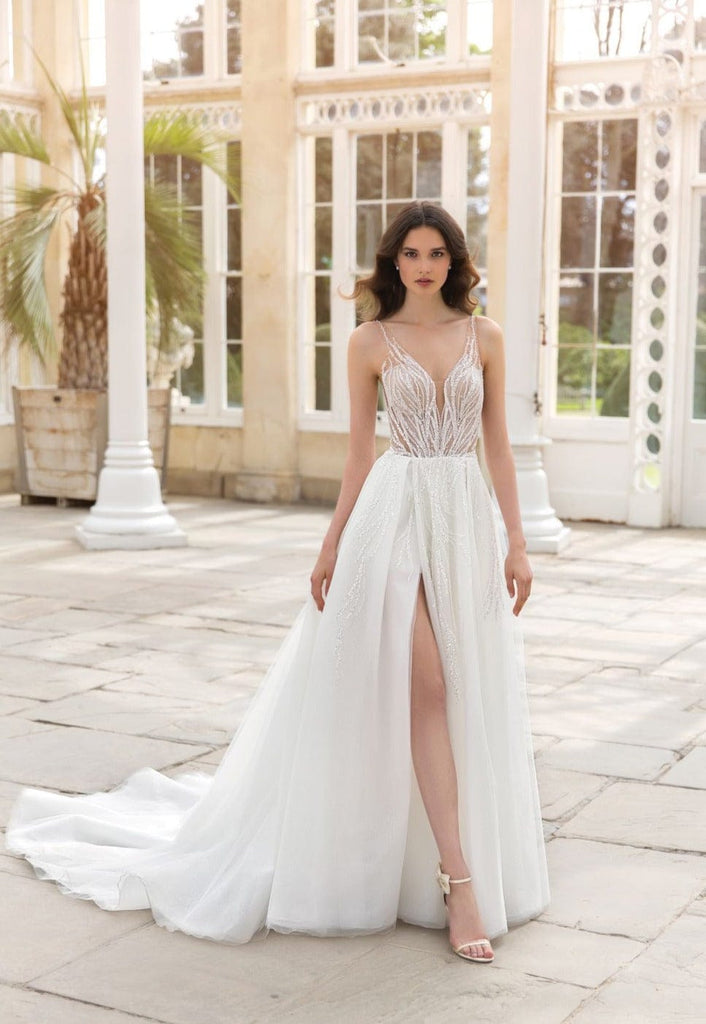 Enzoani Beaded Bodice