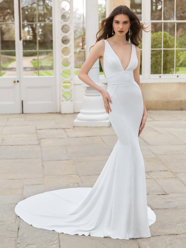 Enzoani Simplicity - Size 8