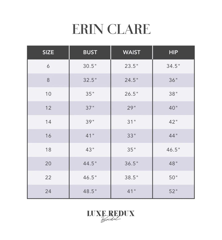 Erin Clare Sydney - Size 14