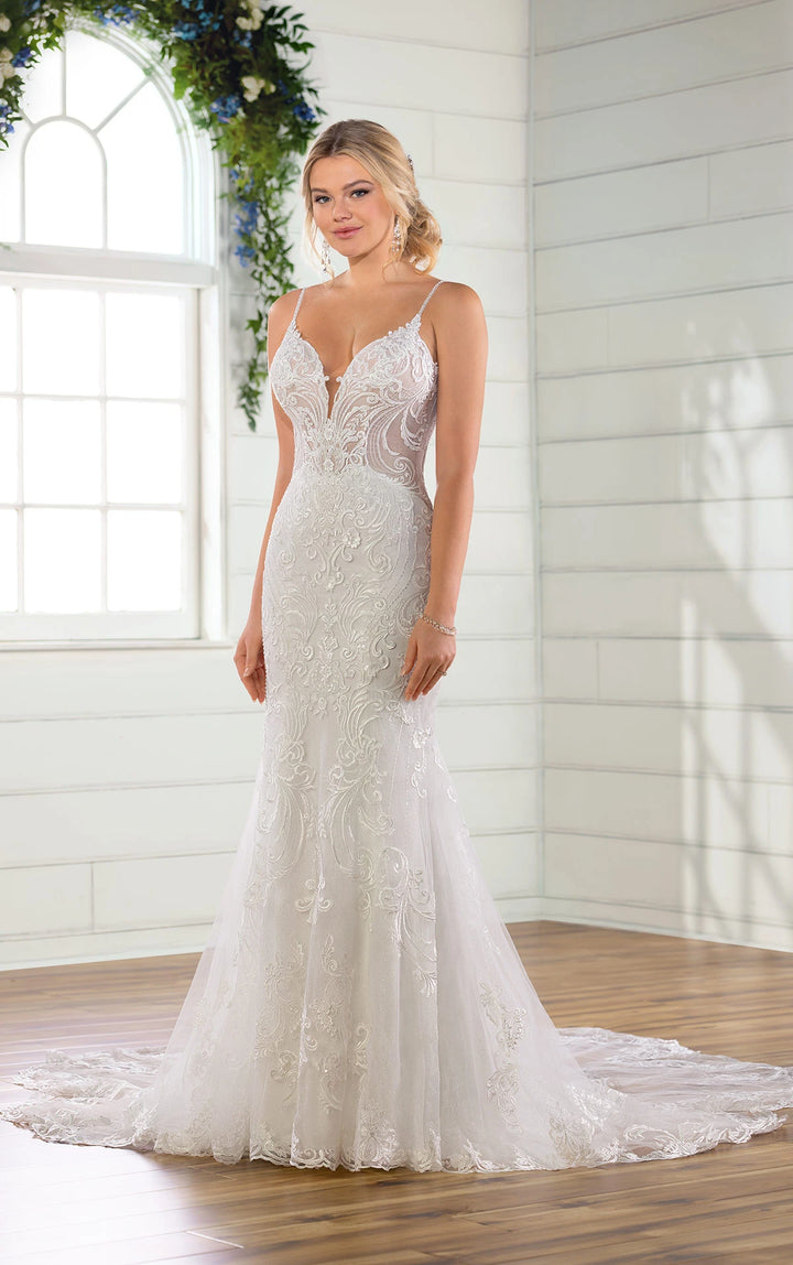 Essense of Australia D2771 - Size 10