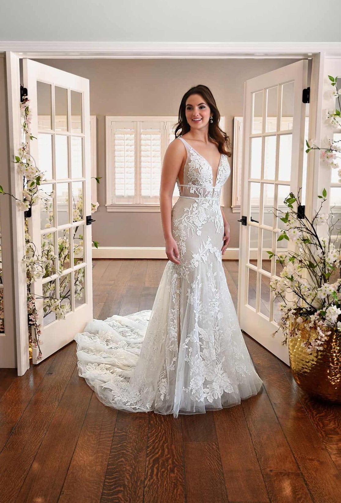 Size shops 16 wedding dress