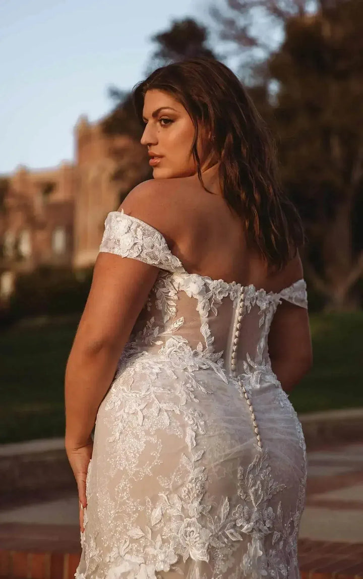 Essense of Australia D3374 - Size 24