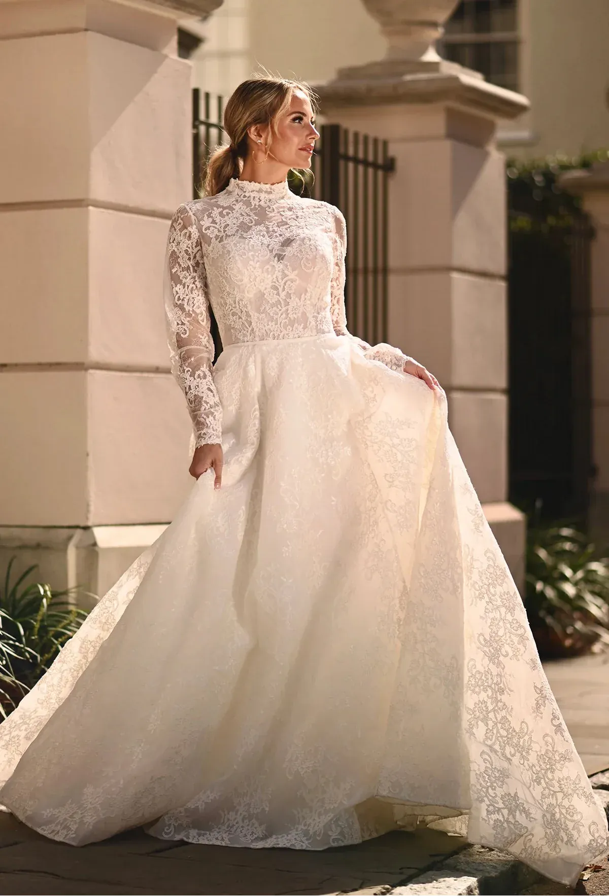 Shop 60+ Modest Wedding Dresses Online - Long Sleeves