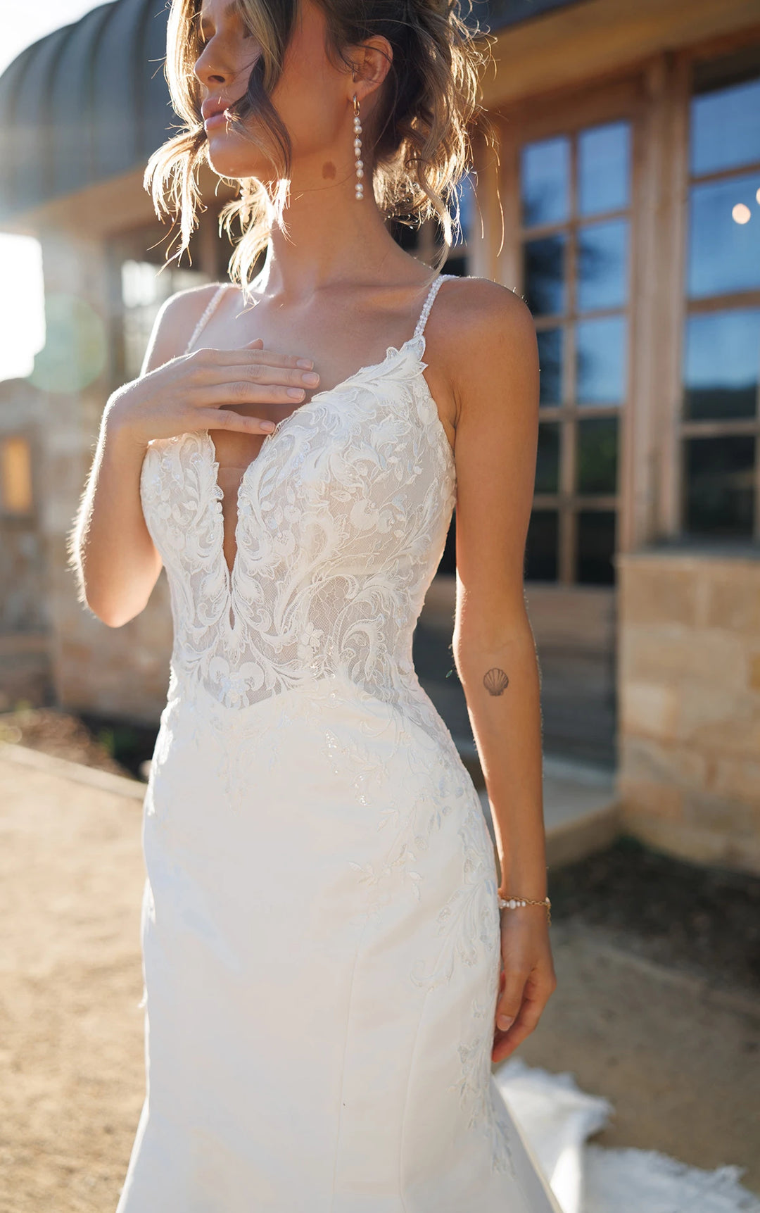 Essense of Australia D4226 - Size 12